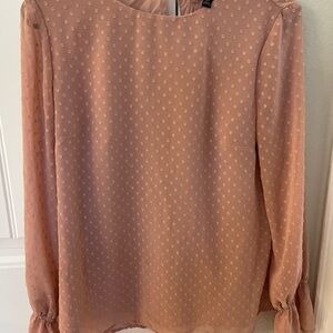 Beautiful Rose Colored XS Banana Republic Blouse.  Work or Casual.